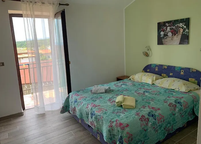 Vendégház Draga Njivice