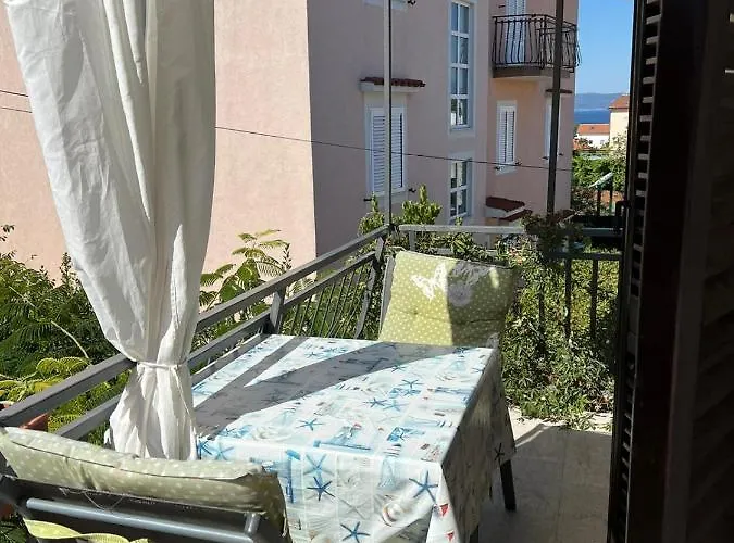 Vendégház Draga Njivice